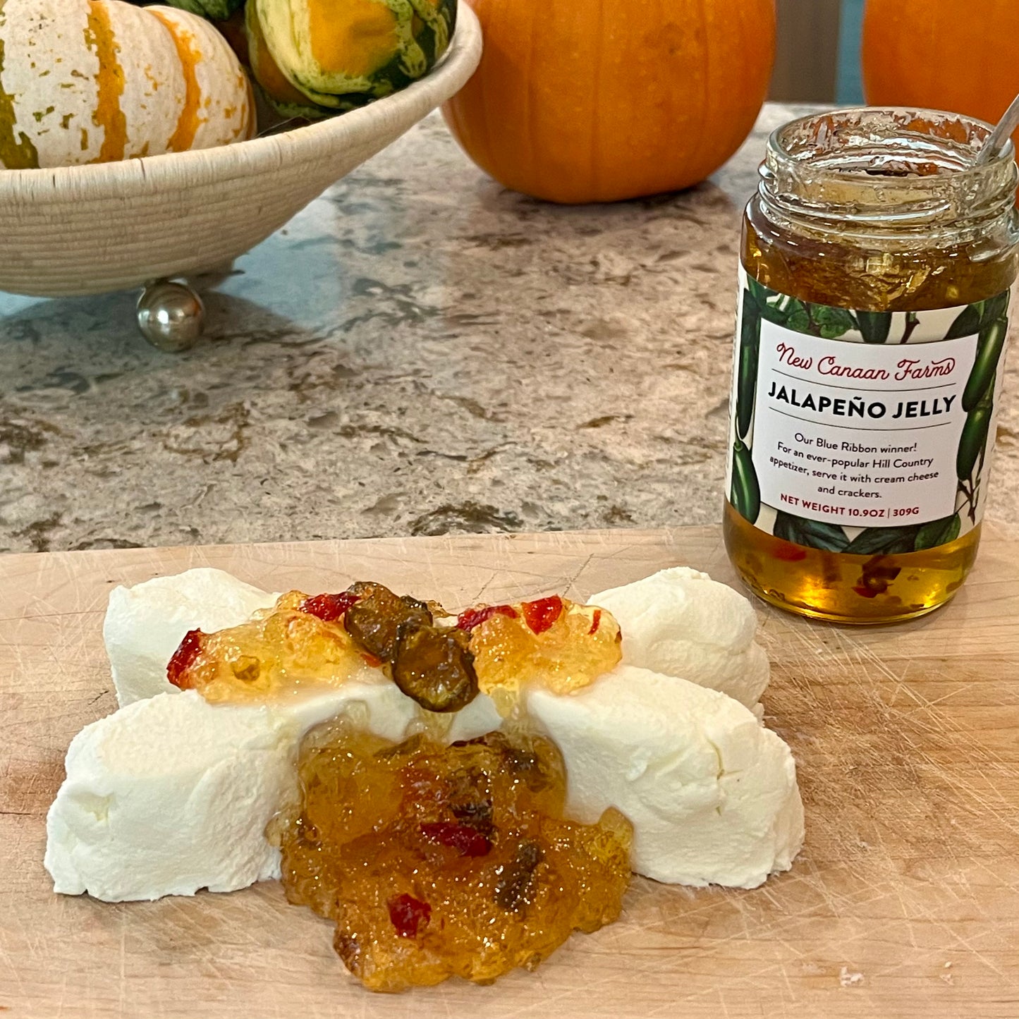 GELÉE DE JALAPEÑO