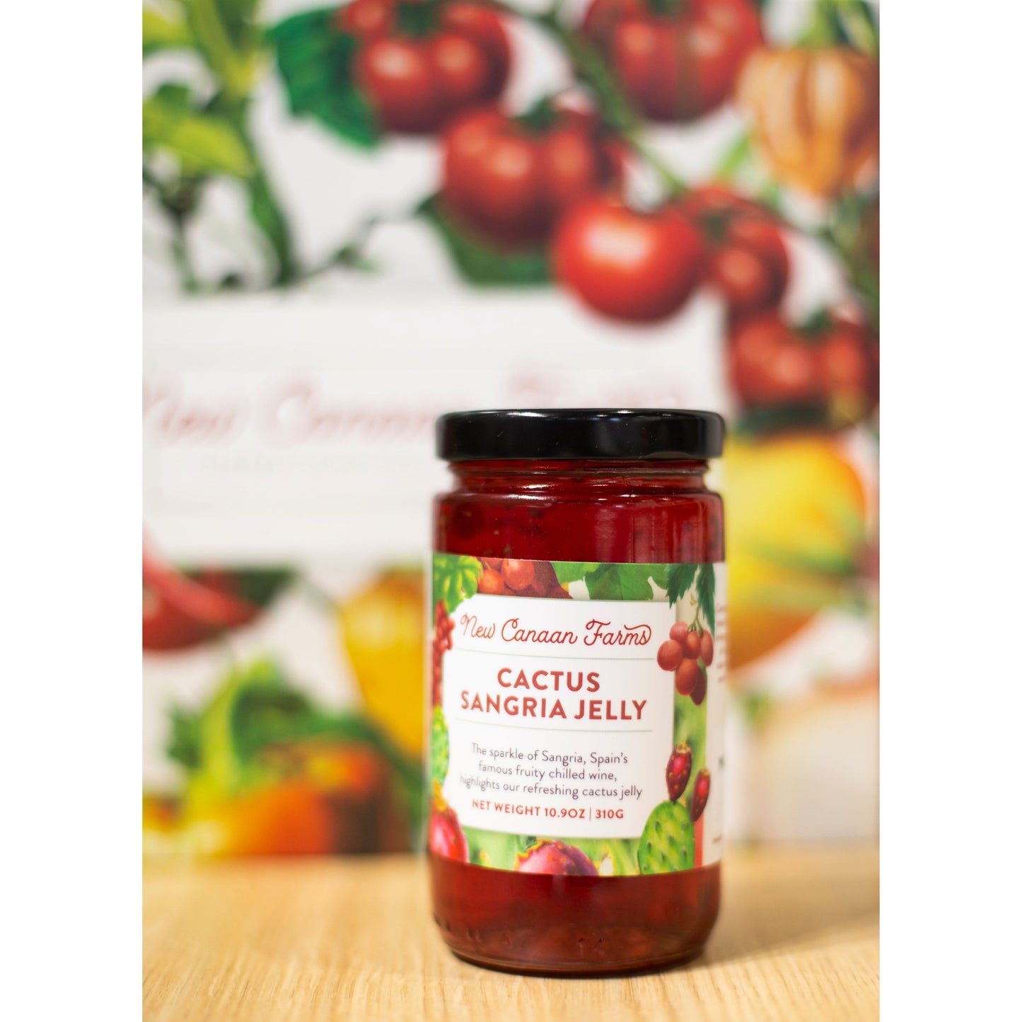 GELEE DE CACTUS ET DE SANGRIA