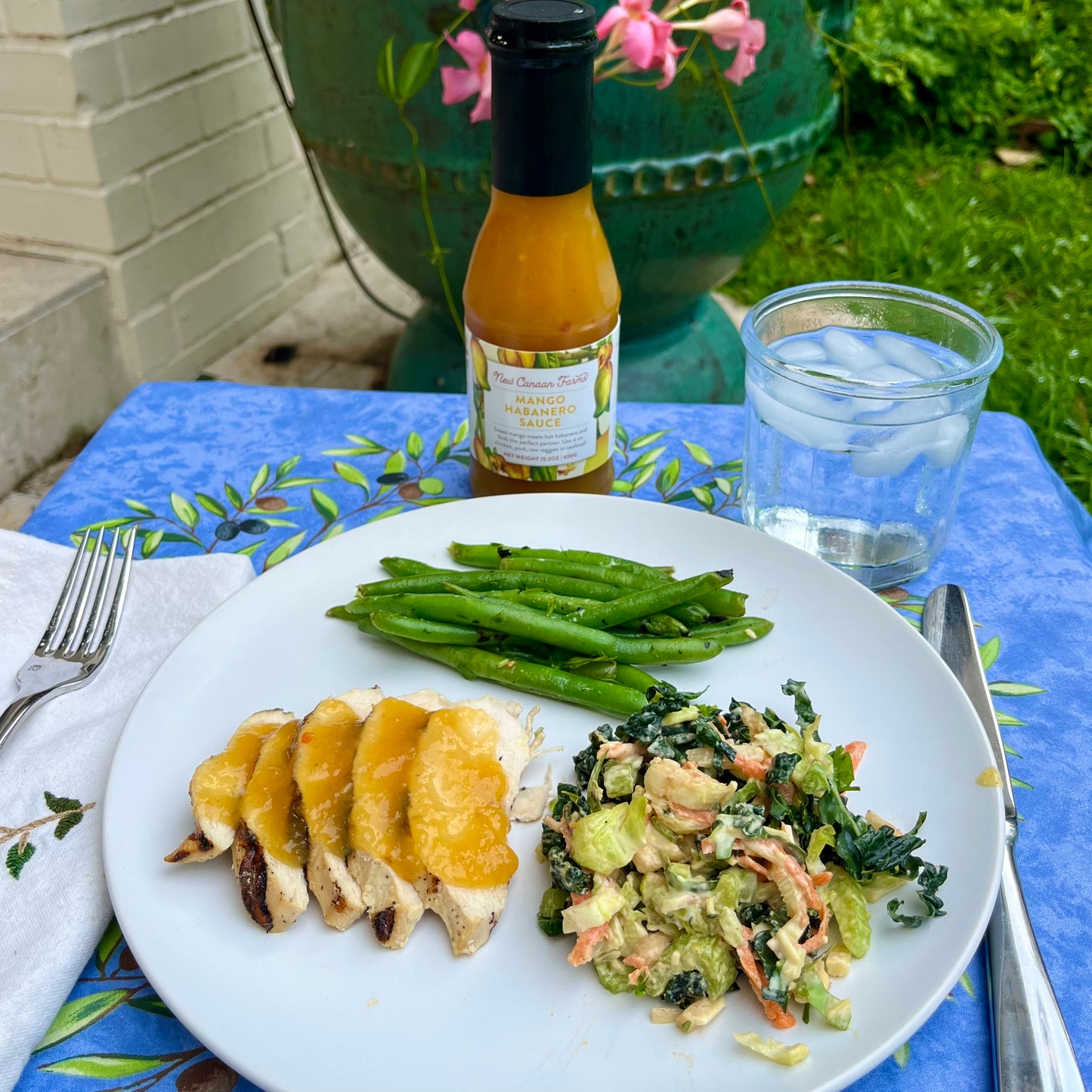 SAUCE MAGUE ET HABANERO