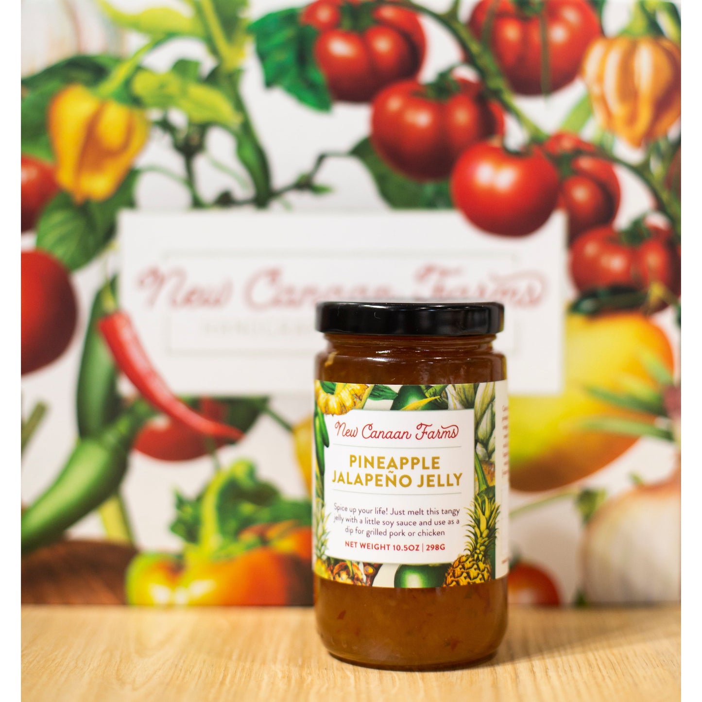 GELÉE DE JALAPEÑOS A L’ANANAS