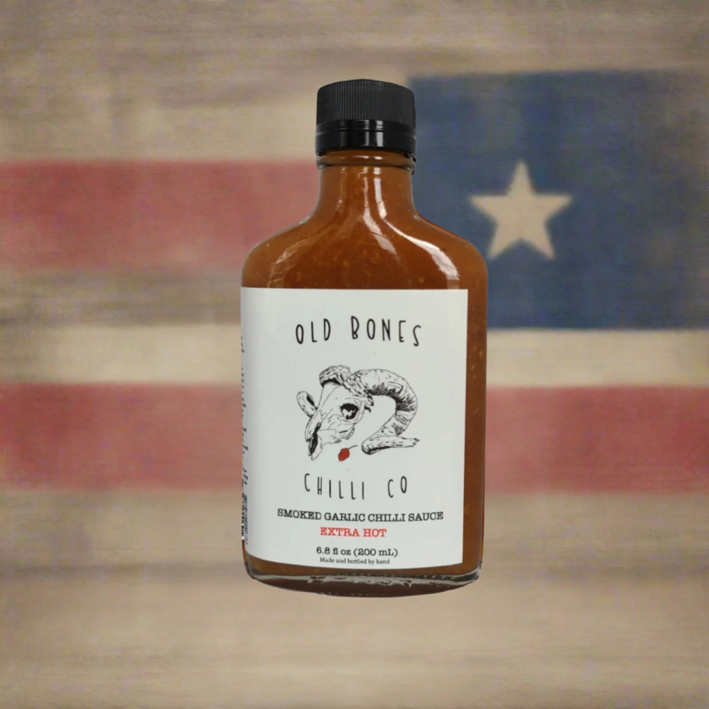 SMOKED GARLIC CHILLI SAUCE Extra Hot 200ml