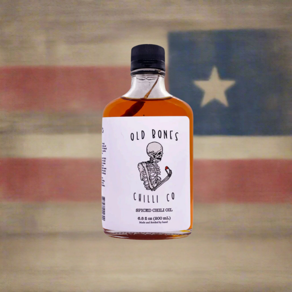 SPICED CHILLI OIL 200ml