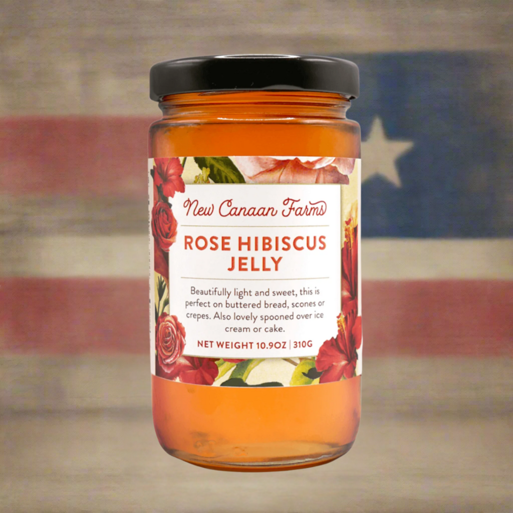 GELÉE A LA ROSE ET HIBISCUS