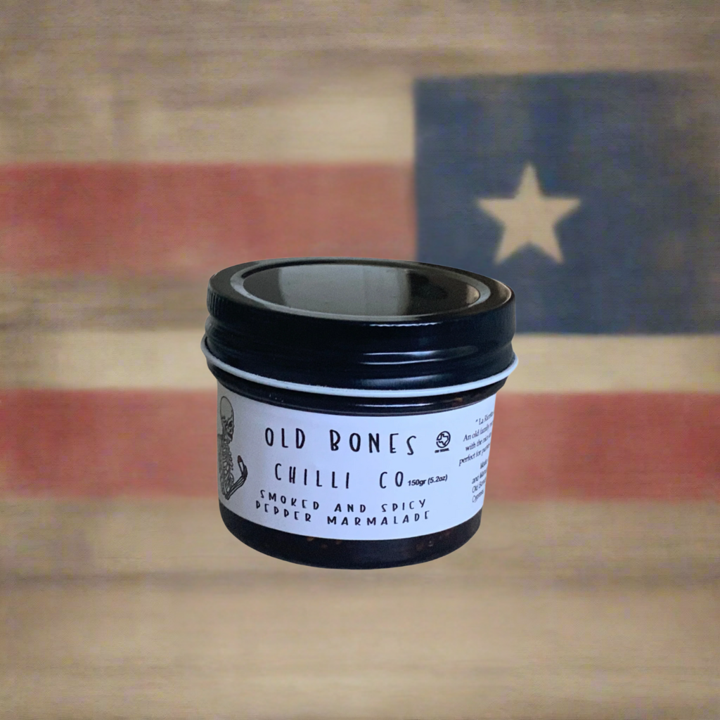 MARMELADE DE POIVRONS GRILLÉS AU BBQ TEXAN ET GRAINES DE CHIA LAURÉAT BEST OF 2024
