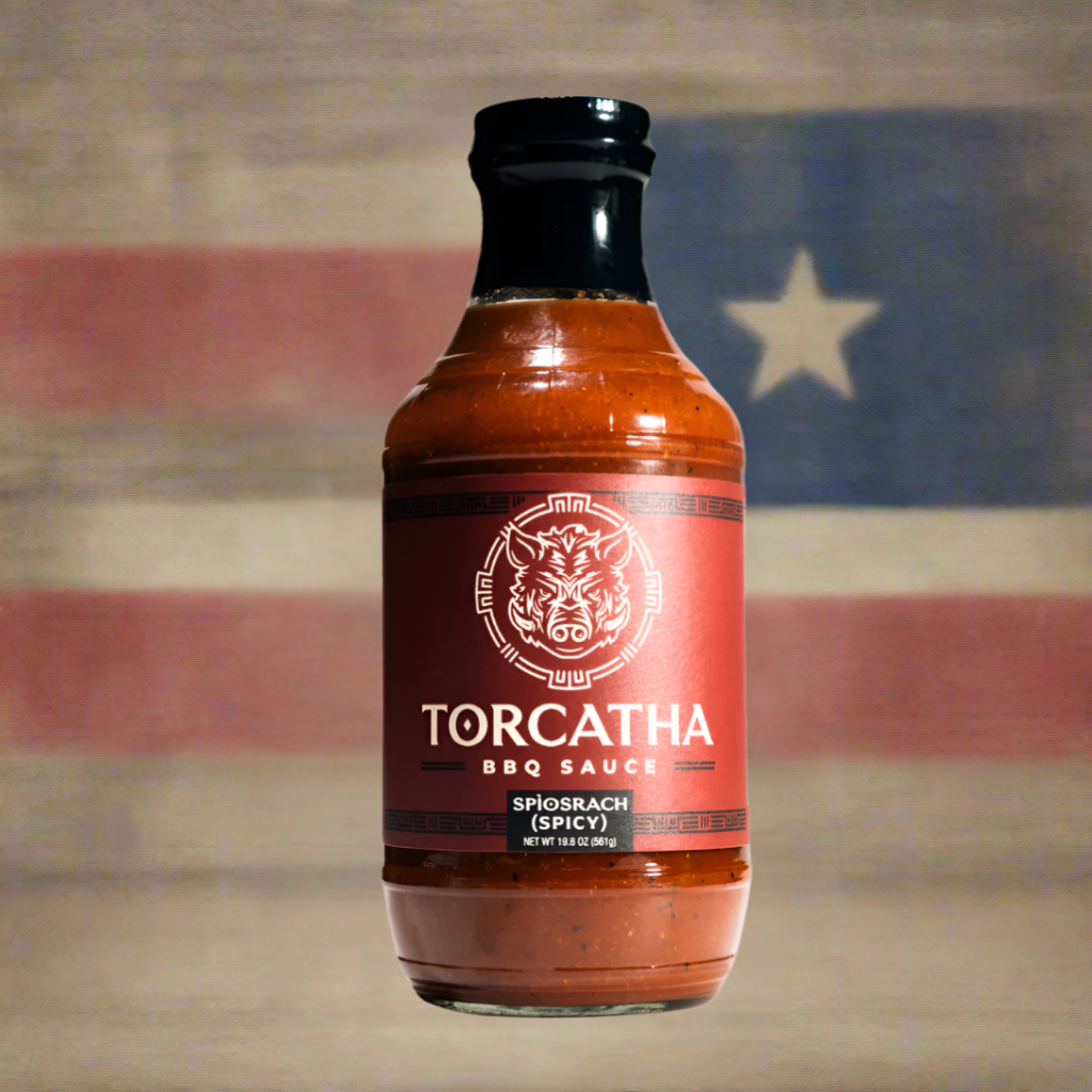Torcatha Spicy BBQ Sauce