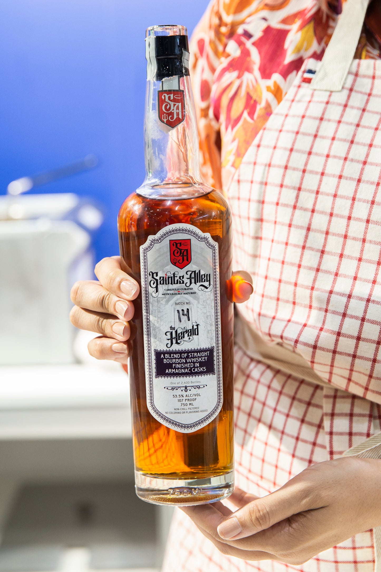 Saints Alley The Herald