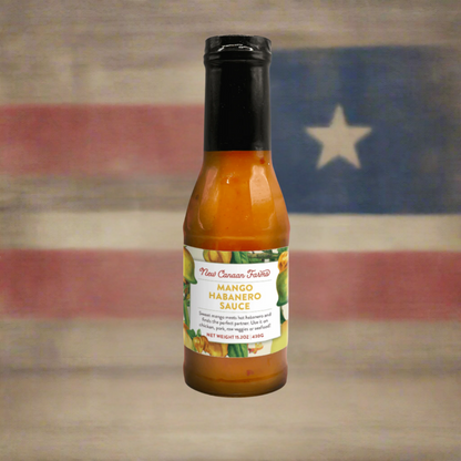 SAUCE MAGUE ET HABANERO