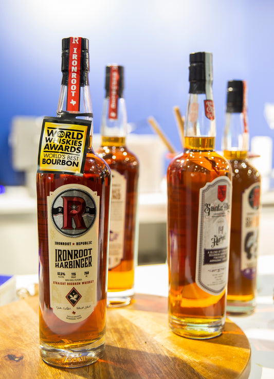 Harbinger 115 Straight Texas Bourbon